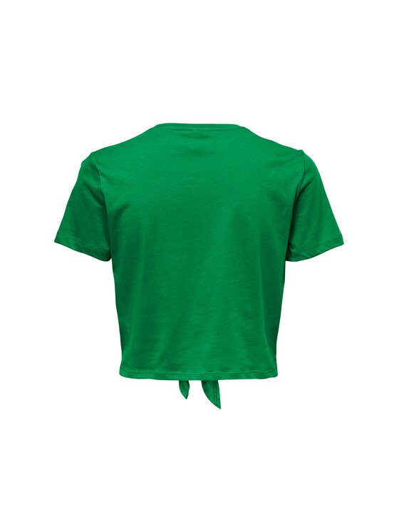 ONLY ONLY T-Shirt 15257467-GRE Πράσινο Regular Fit