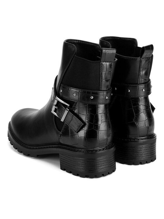 Clara Barson Clara Barson Botine WS2971-35 Negru