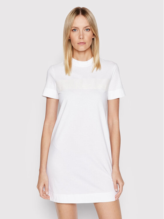 Calvin Klein Kleid Weiss