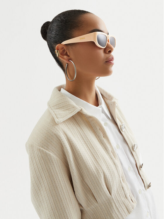 JACQUEMUS JACQUEMUS Sluneční brýle JAC2C2SUN Béžová