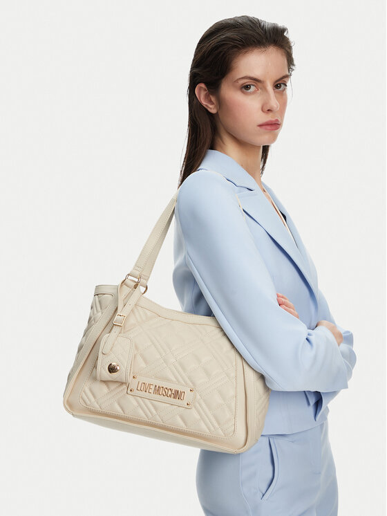 LOVE MOSCHINO LOVE MOSCHINO Käekott JC4206PP0MLA0110 Beež
