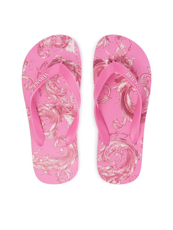 Versace Jeans Couture Versace Jeans Couture В'єтнамки 80VA3SQ7 ZSS80 Рожевий