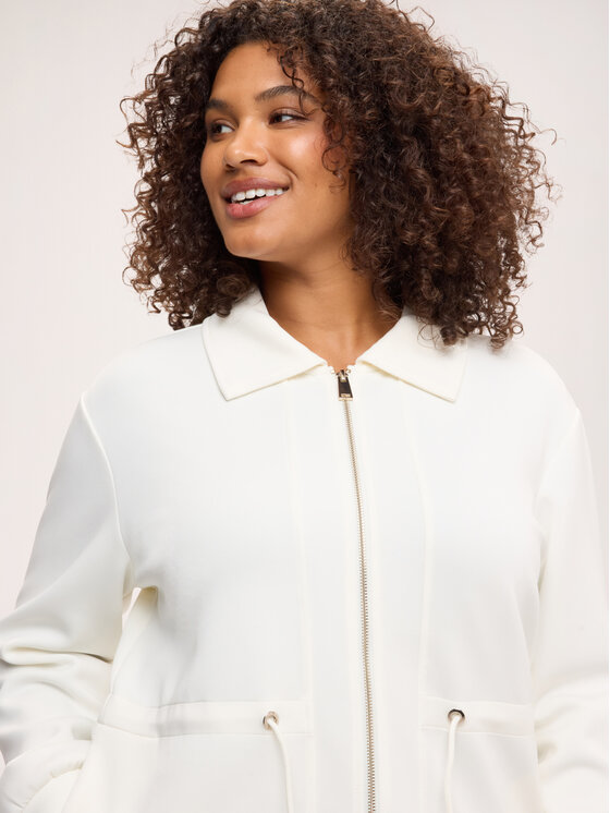 Fiorella Rubino Fiorella Rubino Felpa G816L009326N011 Bianco Over Fit