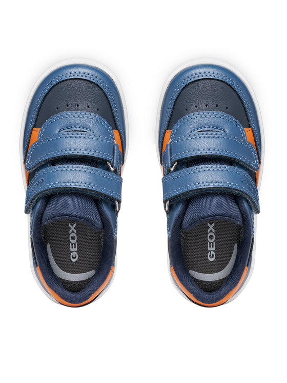 Geox Geox Laisvalaikio batai B Eclyper Boy B555LA 000BC C0659 Tamsiai mėlyna