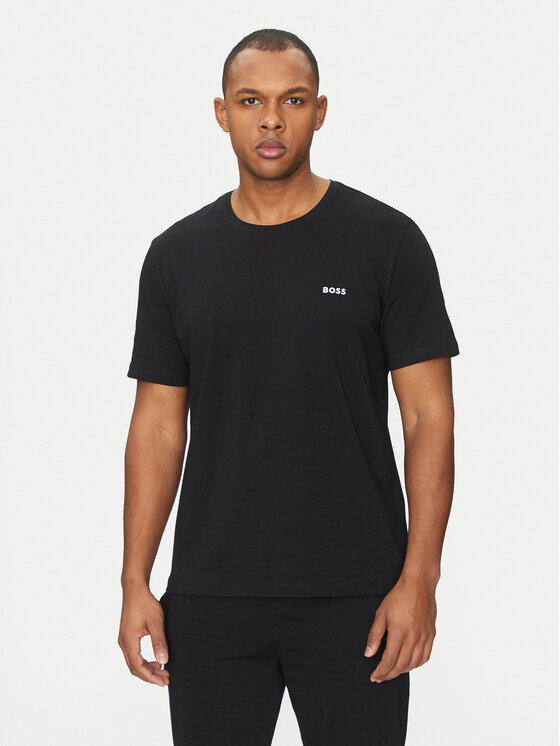 BOSS BOSS T-Shirt Mix&Match 50515312 Schwarz Regular Fit