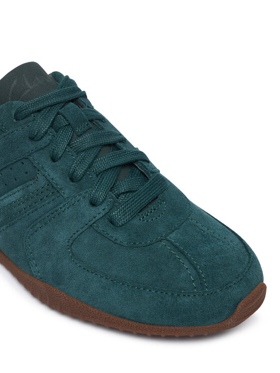 Clarks Clarks Снікерcи Meridor Lace 26327515 Cиній