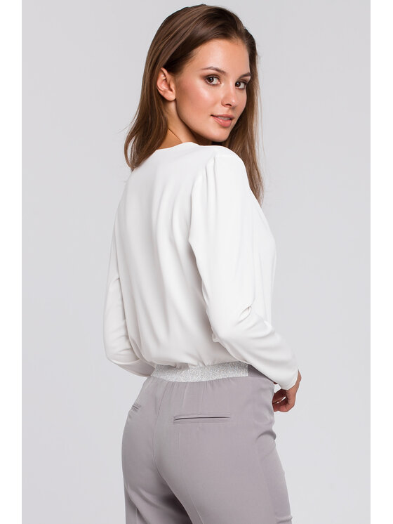 Makover Makover Halenka K037 Écru Regular Fit