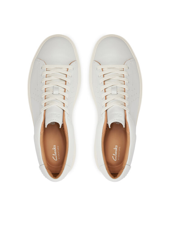 Clarks Clarks Sneakersy Craft Swift 26176134 Biały
