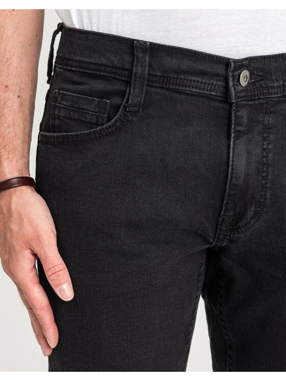 Mustang Mustang Jeans OREGON TAPERED Nero Slim Fit