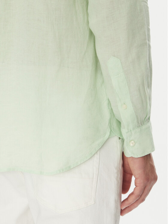 Tommy Hilfiger Tommy Hilfiger Camicia MW0MW34602 Verde Regular Fit