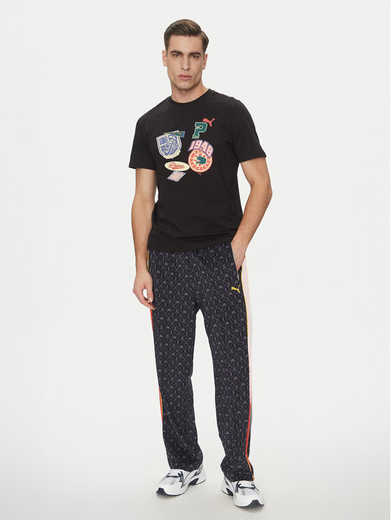Puma Puma Spodnie dresowe Road To Unity T7 629596 Granatowy Regular Fit