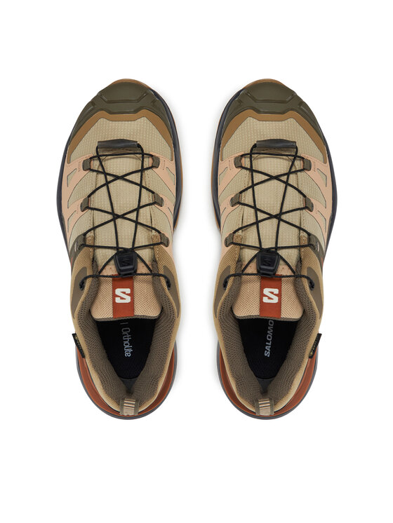 Salomon Salomon Trekkingi X Ultra 360 Gore-Tex L47742000 Beżowy