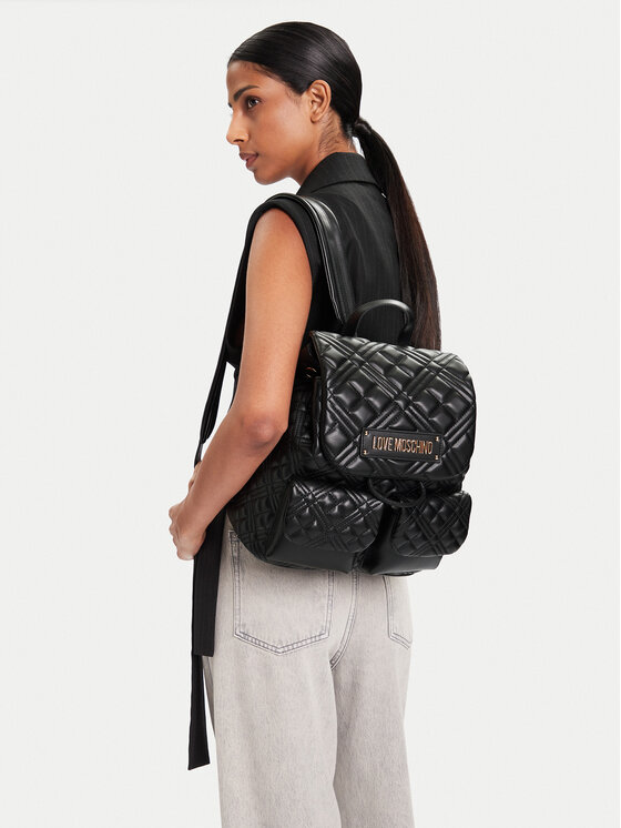 LOVE MOSCHINO Plecak JC4119PP0NLA0000 Czarny