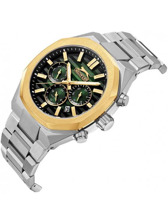 Slazenger Slazenger Zegarek SL.09.2345.2.05 Zielony
