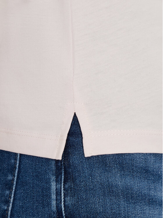 Guess Guess Marškinėliai Icon W4YI32 I3Z14 Rožinė Regular Fit