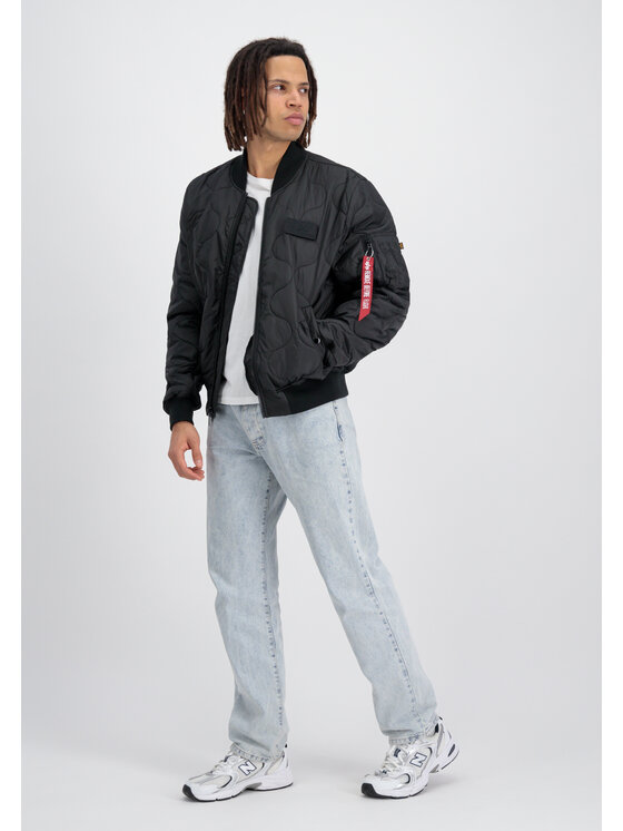 Alpha Industries Alpha Industries Kurtka bomber MA-1 ALS Bomber Jacket Czarny Regular Fit