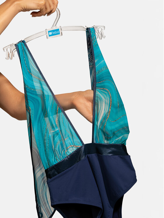 Feba Feba Costume da bagno F168A Turchese