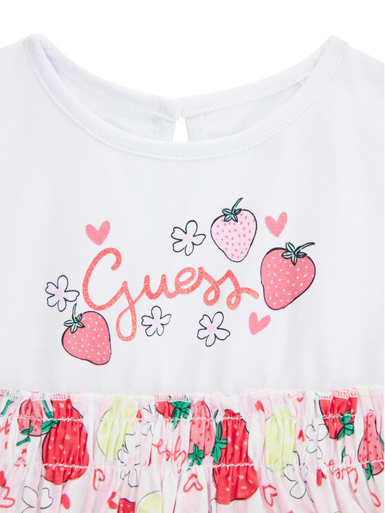 Guess Guess Повсякденна сукня A6GK03 K6YW0 Кольоровий Regular Fit