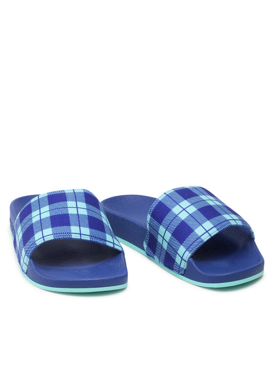 adidas adidas Шльопанці adilette GW6093 Голубий