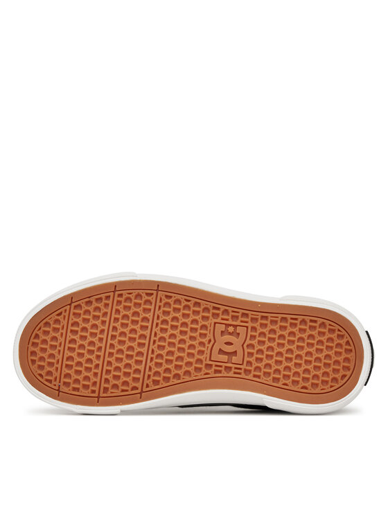 DC DC Sneakers aus Stoff CEO-LEA-BDB-DC006 Schwarz
