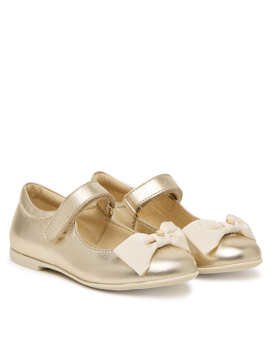 Naturino Naturino Балетки 2019930-02 S Золотий