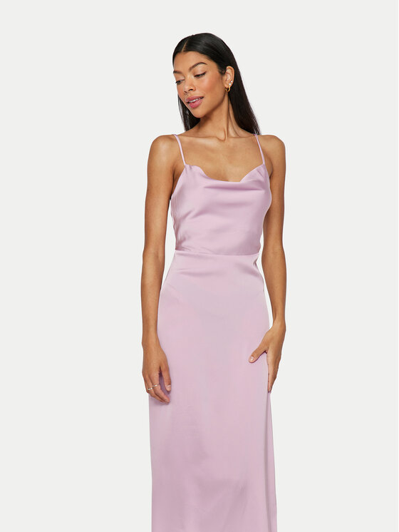 Vila Vila Rochie cocktail Ravenna 14085601 Violet Regular Fit