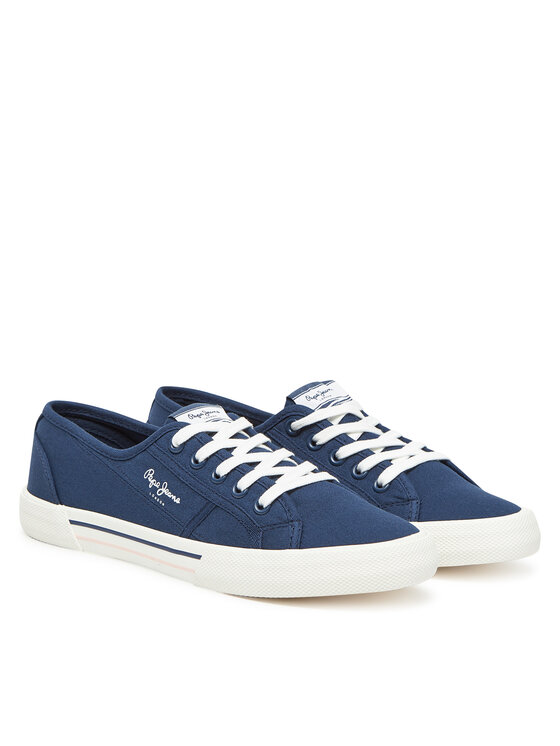 Pepe Jeans Pepe Jeans Tenisice Brady Basic W PLS31287 Plava