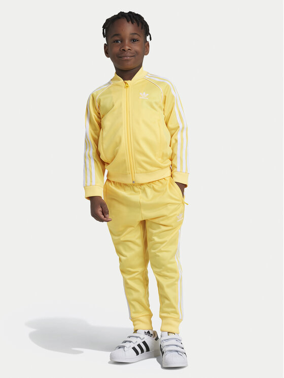adidas adidas Dres adicolor SST IY4795 Żółty Regular Fit