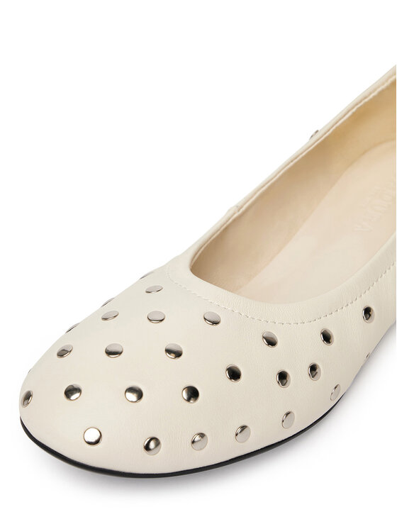 Badura Badura Балеринки HEATHER-LT249060-56 Бял