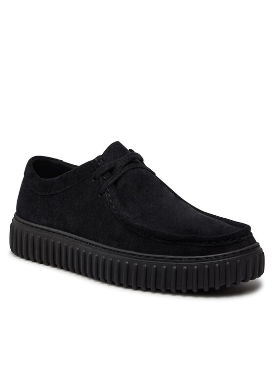 Clarks Clarks Mokasíny Torhill Lo 26172019 Čierna