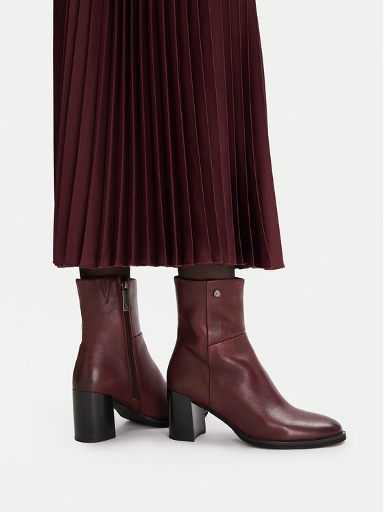 Beverly Hills Polo Club Beverly Hills Polo Club Stiefeletten CEO-WI40-MABEL-01 Dunkelrot