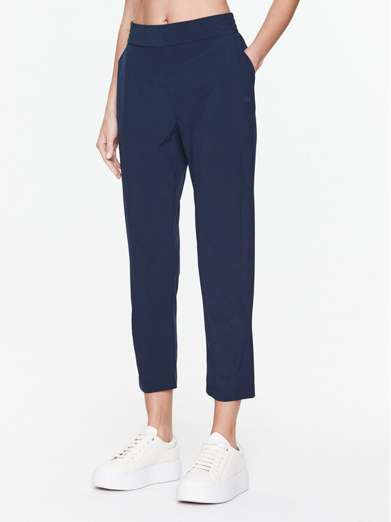 Helly Hansen Bavlnené nohavice Thalia 2.0 34325 Tmavomodrá Regular Fit