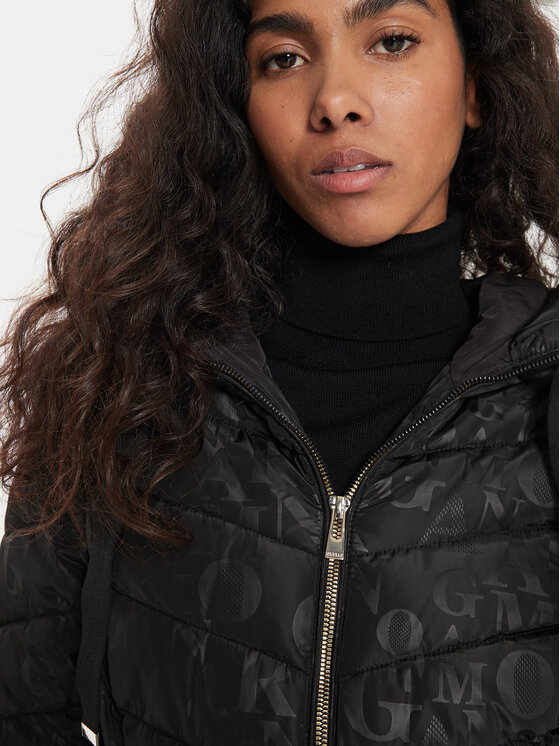 Morgan Morgan Daunenjacke 242-GELINA Schwarz Regular Fit