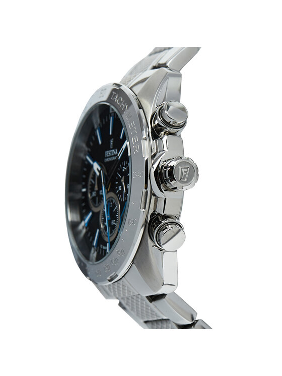 Festina Festina Käekell Timeless Chronograph 20668/6 Hõbedane