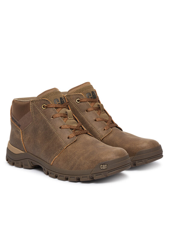 CAT Footwear CAT Footwear Ghete Threshold Chukka P725956 Bej închis