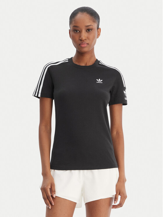 adidas adidas T-Shirt Lock Up ED7530 Schwarz Regular Fit