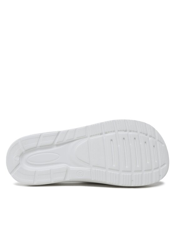 EA7 Emporio Armani EA7 Emporio Armani Șlapi XBP008 Alb