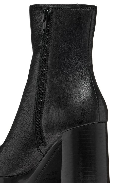 Geox Geox Botine D Teulada D36VLC 000TC C9999 Negru