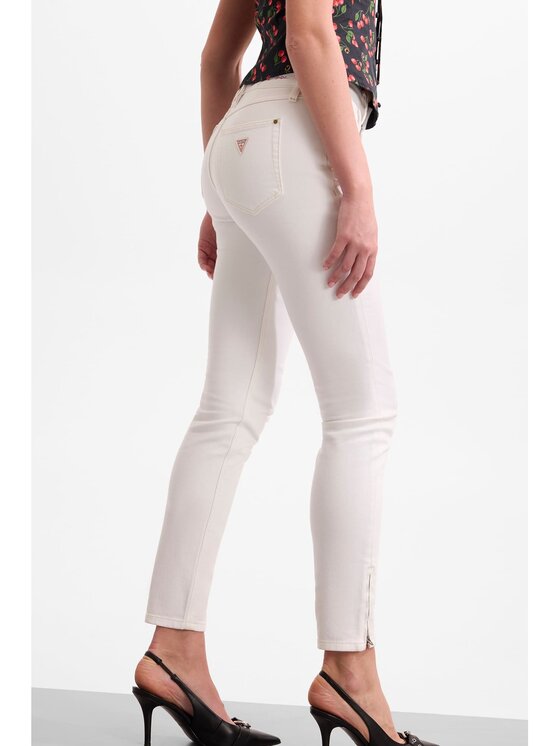 Guess Guess Jeansy 182699 Bílá Skinny Fit