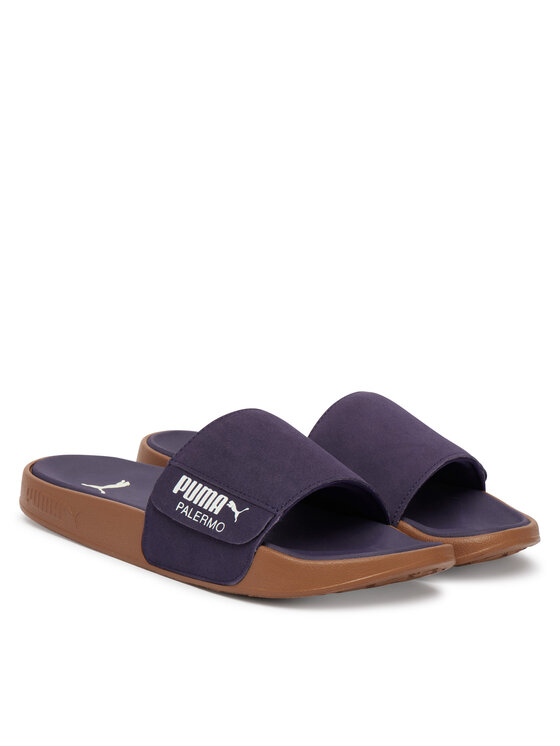 Puma Puma Šlepetės Leadcat 2.0 Palermo Foil 399041 12 Tamsiai mėlyna