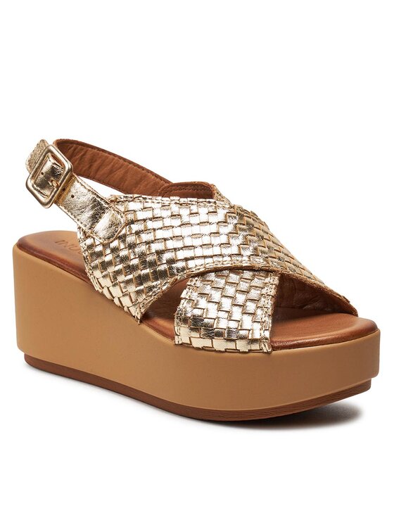 Inuovo Inuovo Sandaalid 123067 Kuldne