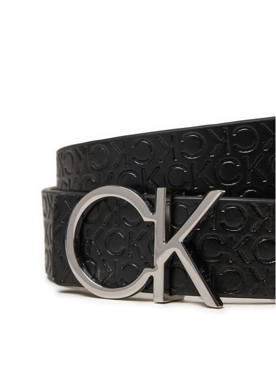 Calvin Klein Calvin Klein Dámský pásek K60K612397 Černá