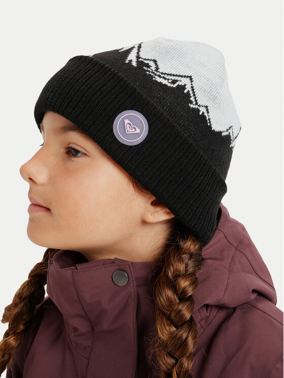 Roxy Roxy Kepurė Snowrox ERGHA03358 Juoda
