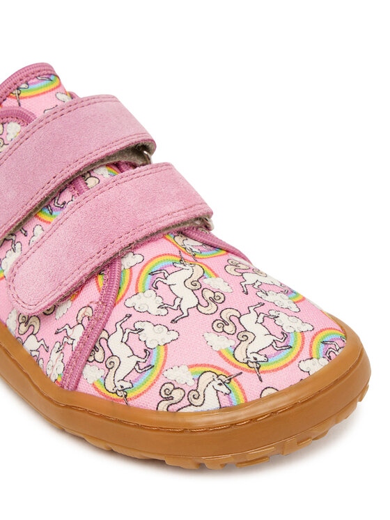 Froddo Froddo Kapcie Barefoot Canvas G1700440-12 D Różowy