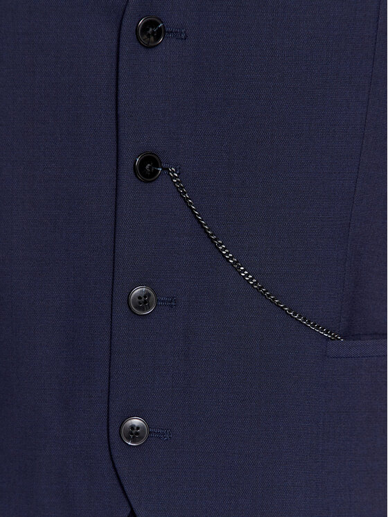 HUGO Hugo Odijelo Henry/Getlin233V1X 50495023 Tamnoplava Slim Fit
