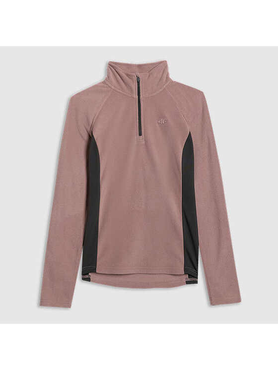 4F 4F Intimo termico pezzo sopra 4FWAW25UFLEF064-80S Marrone