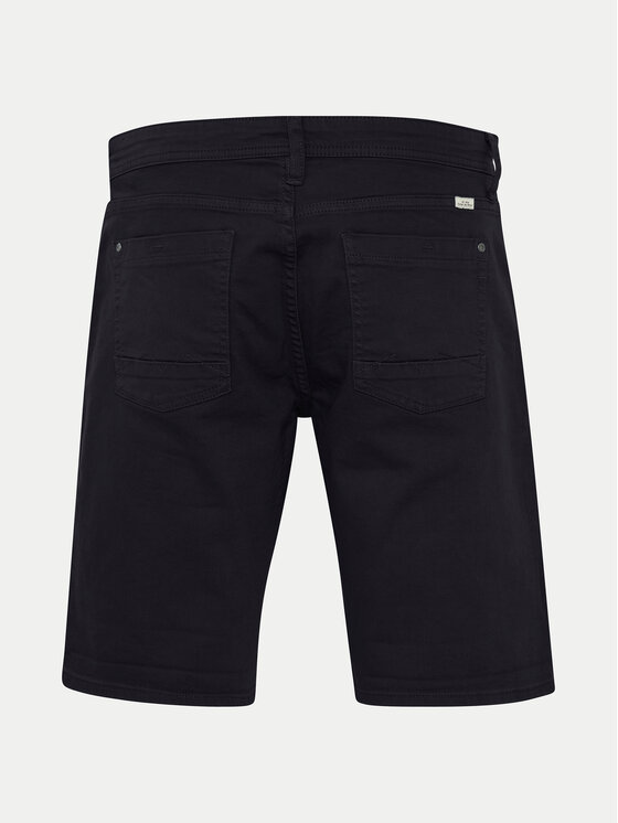 Blend Blend Džínové šortky 20713333 Černá Slim Fit