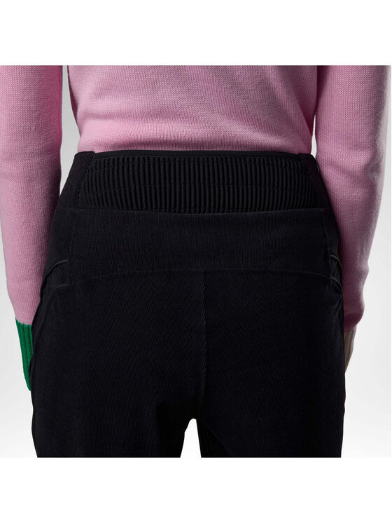 Rossignol Rossignol Spodnie narciarskie W Jcc Seasonal Ski Pant Czarny Slim Fit