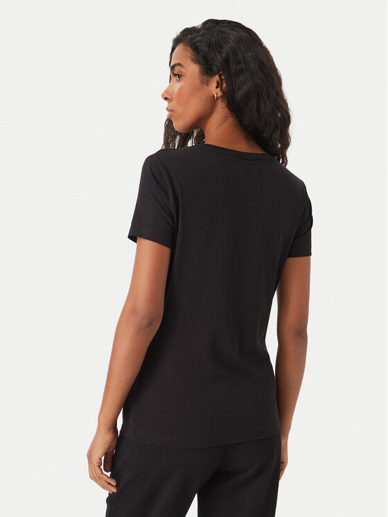 EA7 Emporio Armani EA7 Emporio Armani T-särk 7W001443 AF10373 MC004 Must Slim Fit