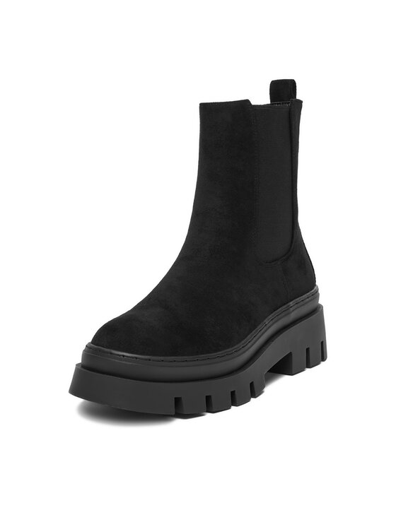 DeeZee DeeZee Botine HX21069-1A Negru